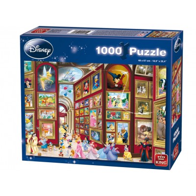 Puzzle King-Puzzle-05071 Art Gallery Disney