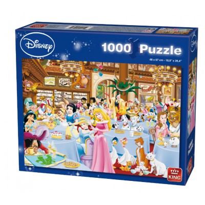 Puzzle King-Puzzle-05085 Disney Tearooom