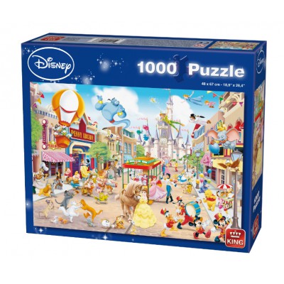 Puzzle King-Puzzle-05086 Disneyland