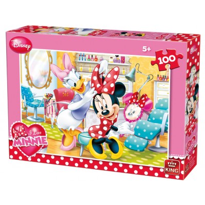 Puzzle King-Puzzle-05177-A I Love Minnie