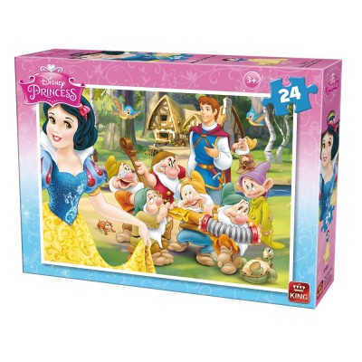 Puzzle King-Puzzle-05242-A Schneewittchen
