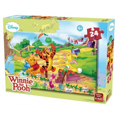 Puzzle King-Puzzle-05244B Winnie The Pooh