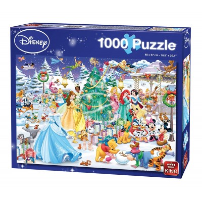 Puzzle King-Puzzle-05266 Winter Wonderland