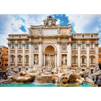 Puzzle King-Puzzle-05369 Trevibrunnen, Rom