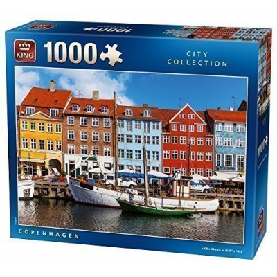 Puzzle King-Puzzle-05370 Kopenhagen