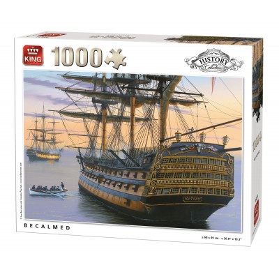 Puzzle King-Puzzle-05620 Becalmed
