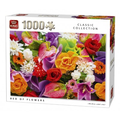 Puzzle King-Puzzle-05647 Bed of Flowers
