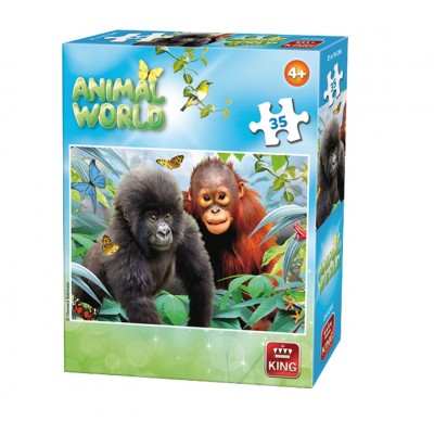 Puzzle King-Puzzle-05774-E Animal World