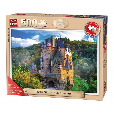 Puzzle King-Puzzle-55844 XXL Teile - Burg Eltz Castle