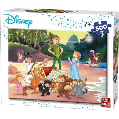 Puzzle King-Puzzle-55913 Disney - Peter Pan
