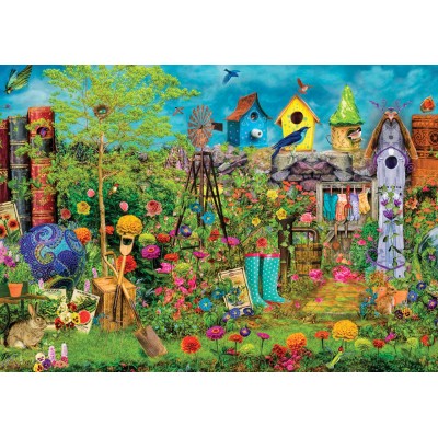 Puzzle KS-Games-22009 Summer Garden