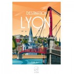 Puzzle   Destination LYON - Pont Rouge