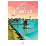 Puzzle   G'LOIRE-ATLANTIQUE - Les Pêcheries