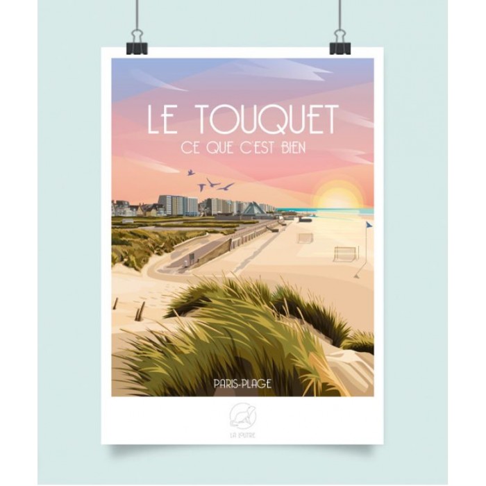 Puzzle   LE TOUQUET CE QUE C'EST BIEN
