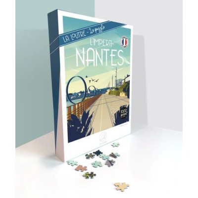 Puzzle Puzzle-La-Loutre-5566 L'imperti NANTES