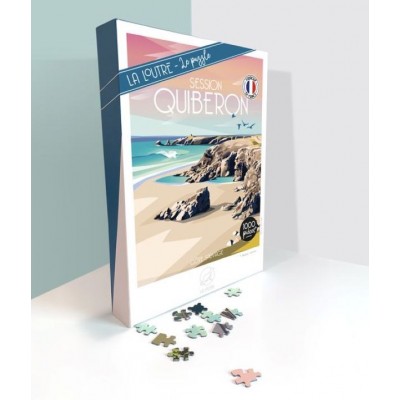 Puzzle Puzzle-La-Loutre-5863 Session QUIBERON - Côte Sauvage