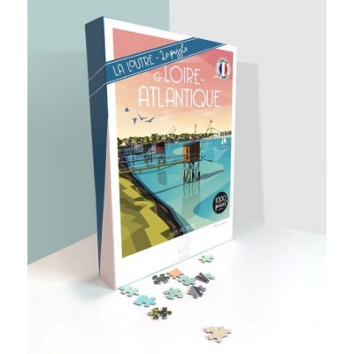 Puzzle Puzzle-La-Loutre-6136 G'LOIRE-ATLANTIQUE - Les Pêcheries