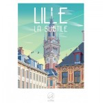 Puzzle  Puzzle-La-Loutre-7287 LILLE La Subtile