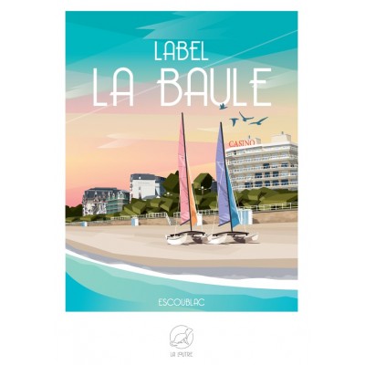 Puzzle Puzzle-La-Loutre-7355 Label LA BAULE