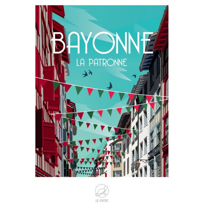 Puzzle  Puzzle-La-Loutre-7614 BAYONNE La Patronne