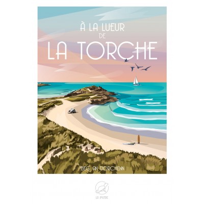 Puzzle Puzzle-La-Loutre-9267 Im Licht von La Torche