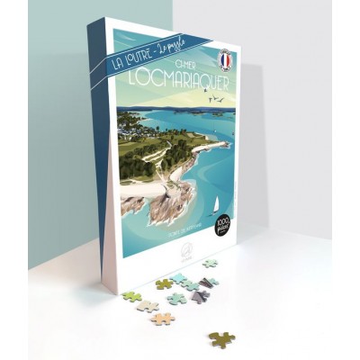 Puzzle Puzzle-La-Loutre-9298 Locmariaquer am Meer