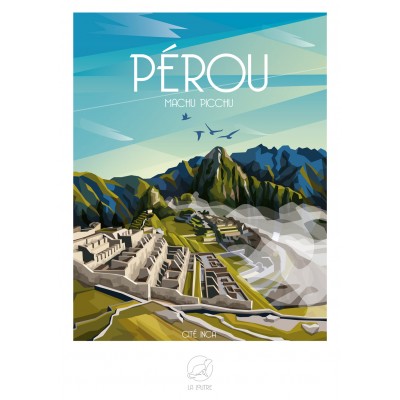Puzzle Puzzle-La-Loutre-9632 Peru Machu Picchu