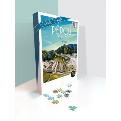 Puzzle Puzzle-La-Loutre-9632 Peru Machu Picchu