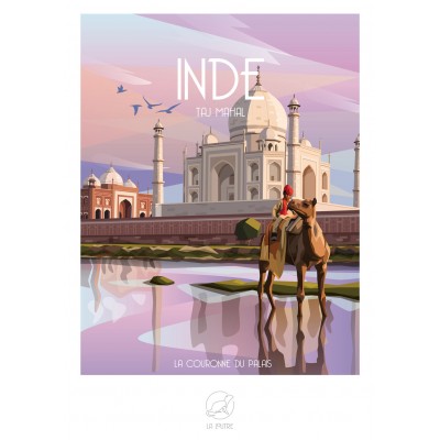 Puzzle Puzzle-La-Loutre-9670 INDIEN Taj Mahal