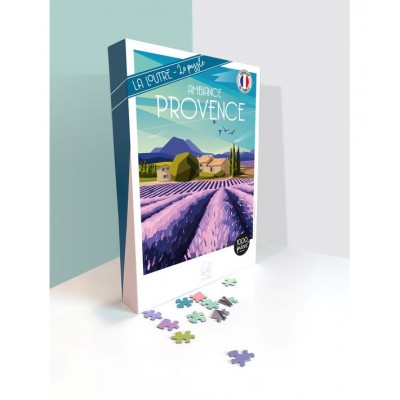 Puzzle Puzzle-La-Loutre-9809 Provencalische Atmosphäre