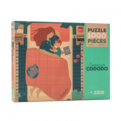 Puzzle Les-Editions-Imaginaires-58300 Cododo