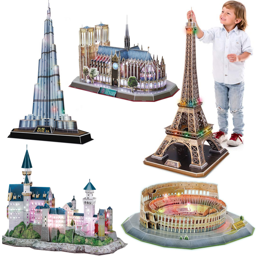 3d puzzle. Пазл 3d CUBICFUN «небоскреб Тайбэй». CUBICFUN 3d пазл город Шанхай. 3d-пазл CUBICFUN Сан Франциско. Cubic fun 3д пазлы.