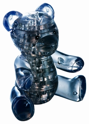 HCM Kinzel Puzzle 3D - Bär: Teddy 41 Teile Puzzle HCM-Kinzel-103114
