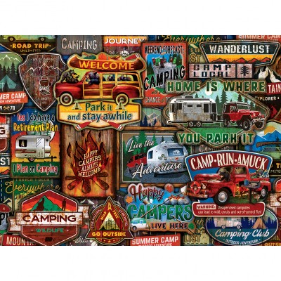 Master Pieces Greetings from the Lake 550 Teile Puzzle Master-Pieces-32145