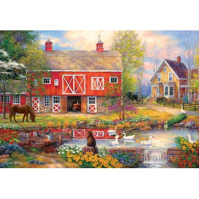 Master Pieces Reflections on Country Living 2000 Teile Puzzle Master-Pieces-72047