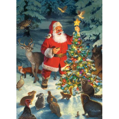 Cobble Hill Santa's Tree 1000 Teile Puzzle Cobble-Hill-40222