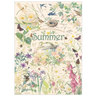 Cobble Hill Country Diary: Summer 1000 Teile Puzzle Cobble-Hill-40093