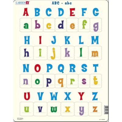 Image of ABC-abc (Kinderpuzzle)