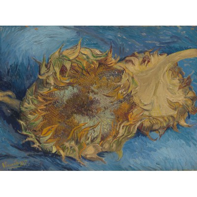 Grafika Van Gogh: Die Sonnenblumen, 1887 2000 Teile Puzzle Grafika-F-30220