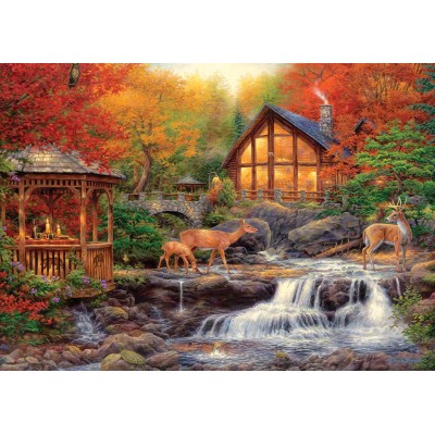 Art Puzzle Chuck Pinson - Colors of Life 1500 Teile Puzzle Art-Puzzle-5396