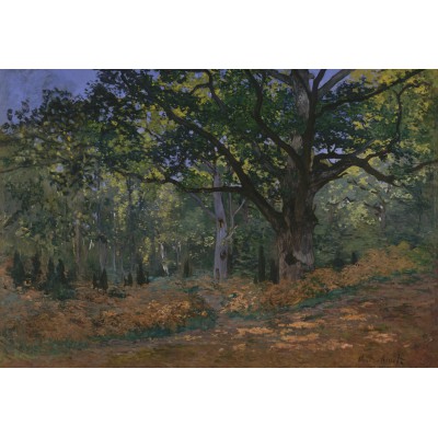 Grafika Kids XXL Teile - Claude Monet: Fontainebleau, 1865 12 Teile Puzzle Grafika-Kids-00475