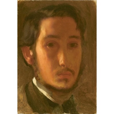 Grafika Kids Edgar Degas: Self-Portrait with White Collar, 1857 100 Teile Puzzle Grafika-Kids-01278