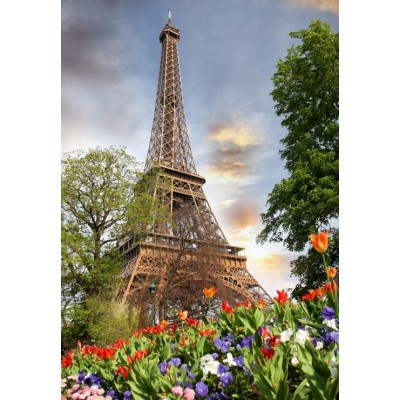 Grafika Kids Eiffelturm, Frankreich 48 Teile Puzzle Grafika-F-30824