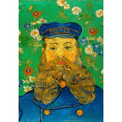 Grafika Kids Vincent van Gogh: Portrait of Joseph Roulin, 1889 12 Teile Puzzle Grafika-F-30911