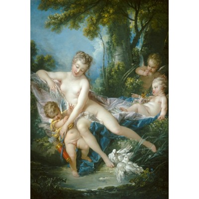 Grafika Kids François Boucher: The Bath of Venus, 1751 12 Teile Puzzle Grafika-F-31148