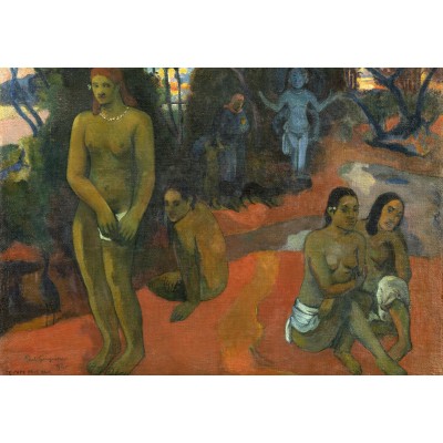 Grafika Kids Paul Gauguin: Te Pape Nave Nave (Delectable Waters), 1898 12 Teile Puzzle Grafika-F-31179