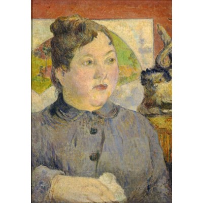 Grafika Kids Paul Gauguin: Madame Alexandre Kohler, 1887-1888 12 Teile Puzzle Grafika-F-31181