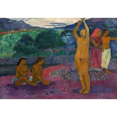 Grafika Kids Paul Gauguin: The Invocation, 1903 12 Teile Puzzle Grafika-F-31183