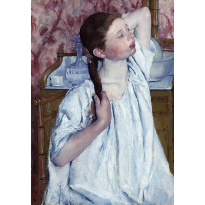 Grafika Kids Mary Cassatt: Girl Arranging Her Hair, 1886 12 Teile Puzzle Grafika-F-31211