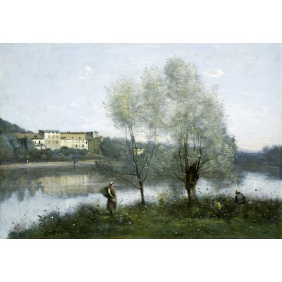 Grafika Kids Jean-Baptiste-Camille Corot: Ville-d'Avray, 1865 12 Teile Puzzle Grafika-F-31227